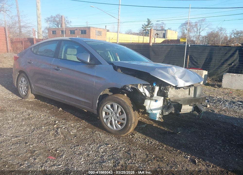 2017 HYUNDAI ELANTRA SE VIN: 5NPD74LF2HH208612