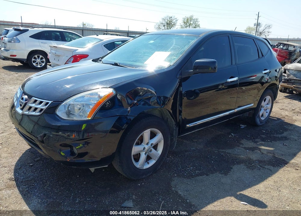 2013 NISSAN ROGUE VIN: JN8AS5MT1DW501082