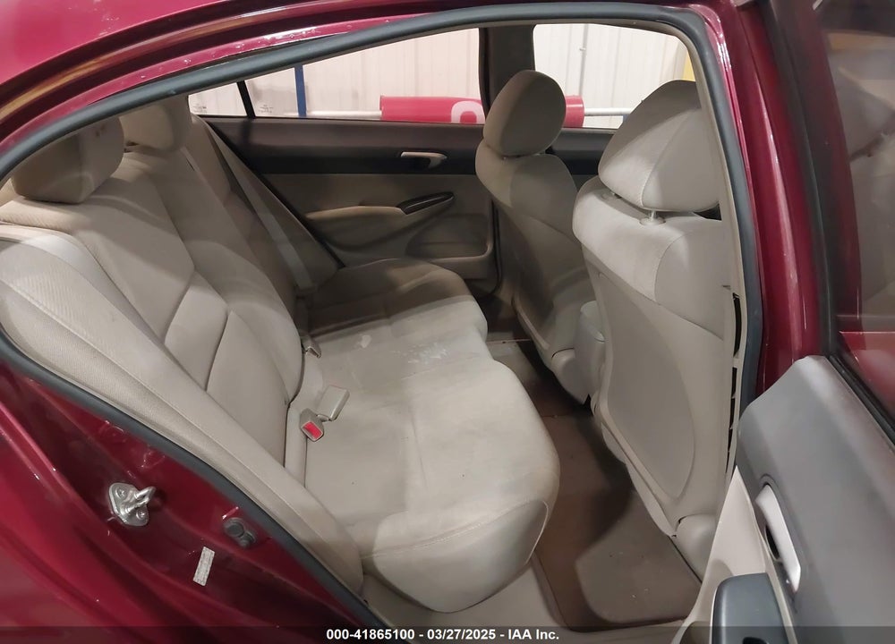 2010 HONDA CIVIC LX VIN: 19XFA1F51AE008293