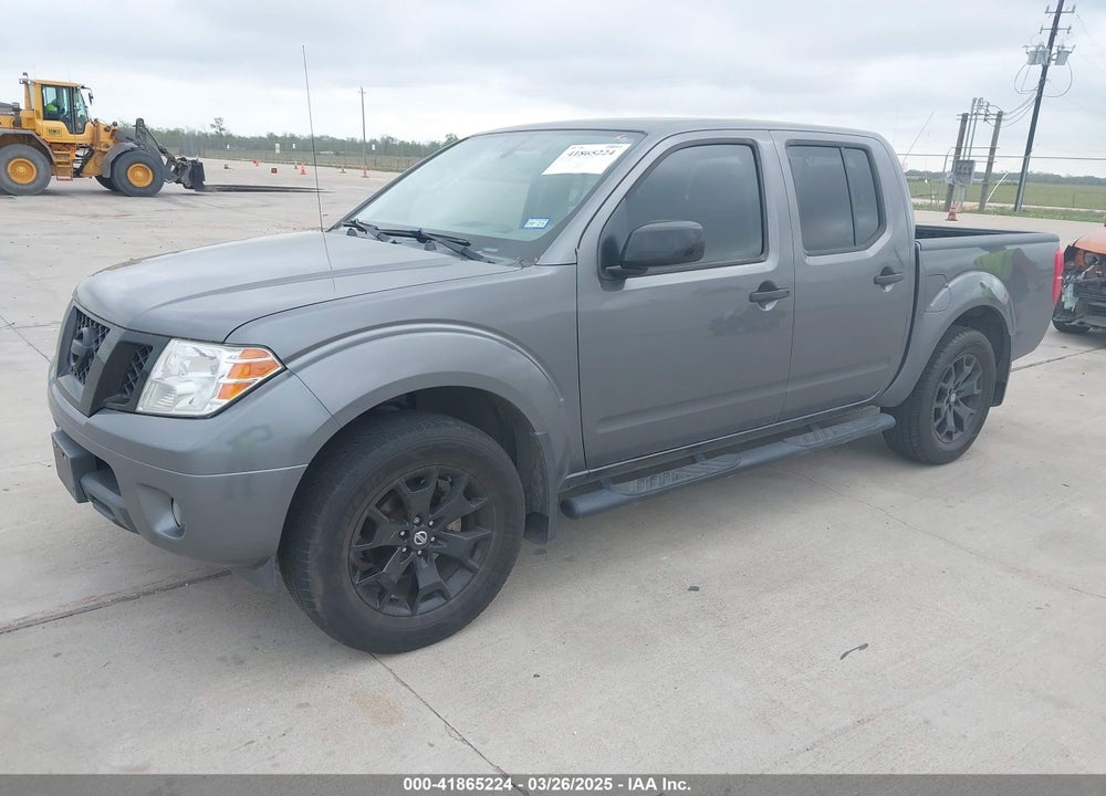 2020 NISSAN FRONTIER VIN: 1N6ED0EA2LN701042