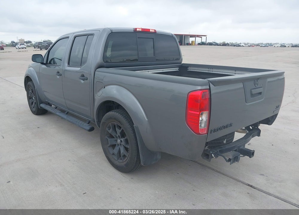 2020 NISSAN FRONTIER VIN: 1N6ED0EA2LN701042
