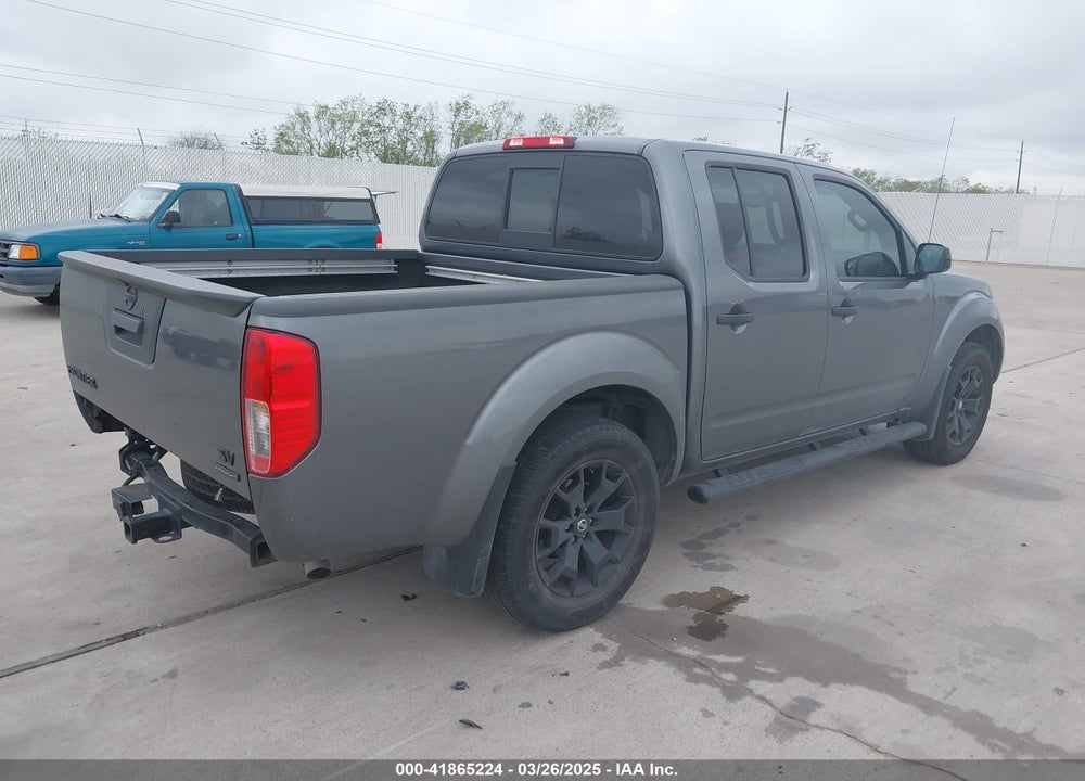 2020 NISSAN FRONTIER VIN: 1N6ED0EA2LN701042