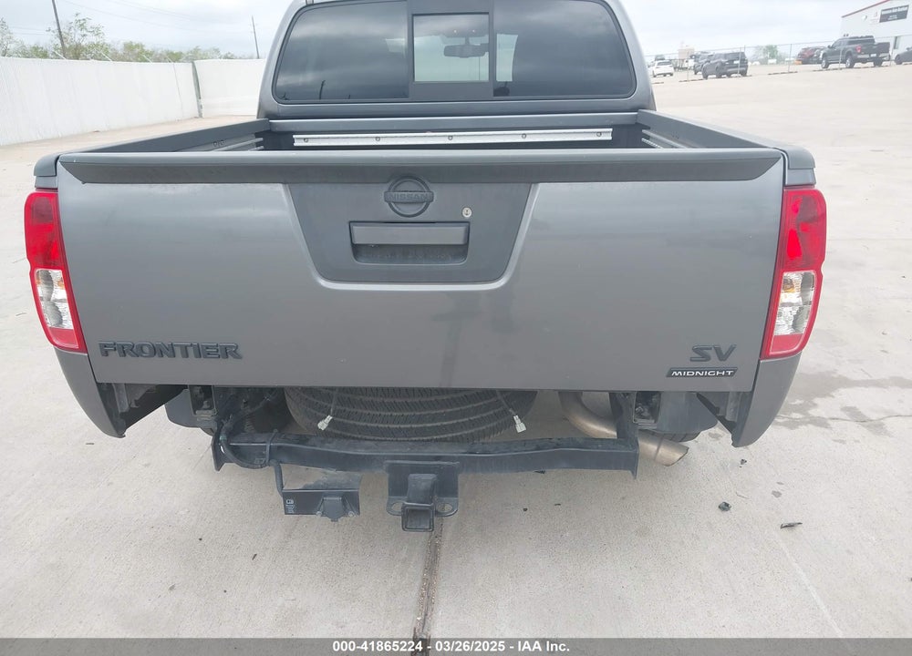 2020 NISSAN FRONTIER VIN: 1N6ED0EA2LN701042