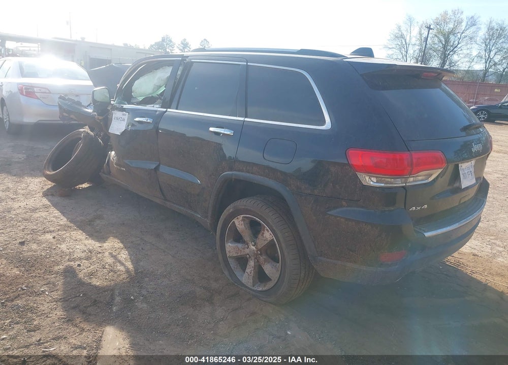 2016 JEEP GRAND CHEROKEE LIMITED VIN: 1C4RJFBT0GC439898