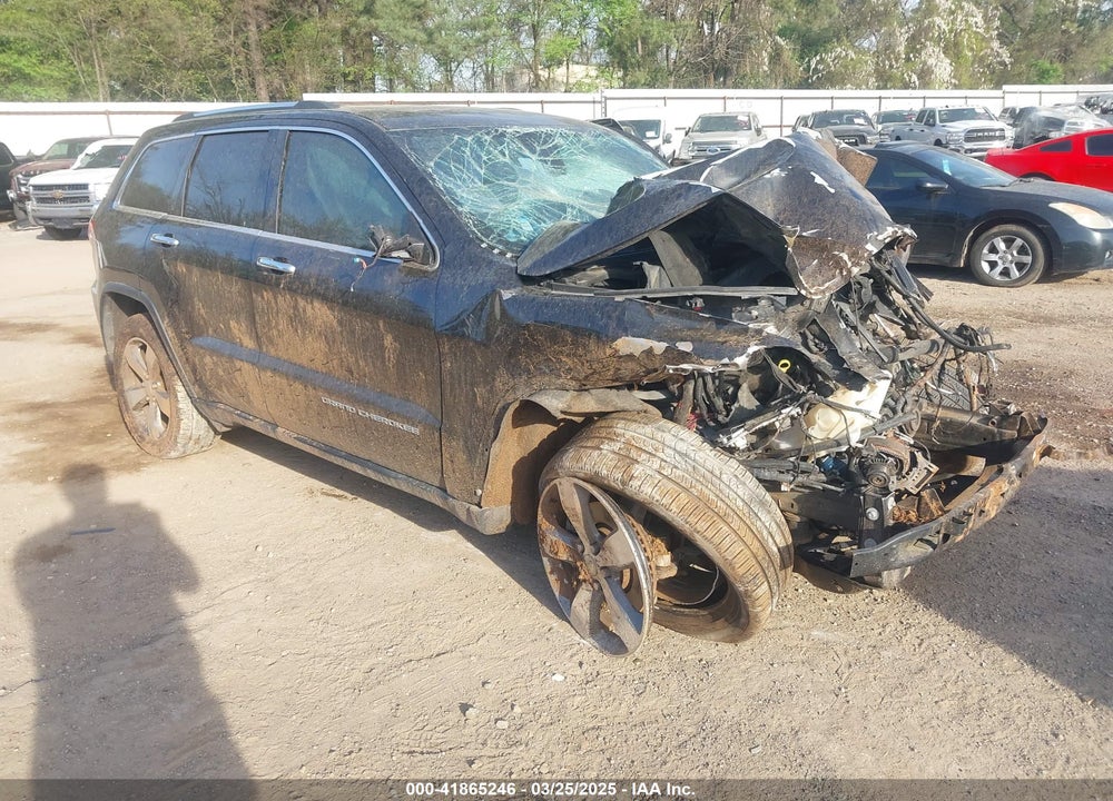2016 JEEP GRAND CHEROKEE LIMITED VIN: 1C4RJFBT0GC439898