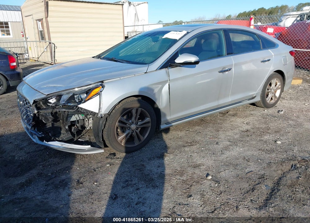 2018 HYUNDAI SONATA VIN: 5NPE34AF0JH599137