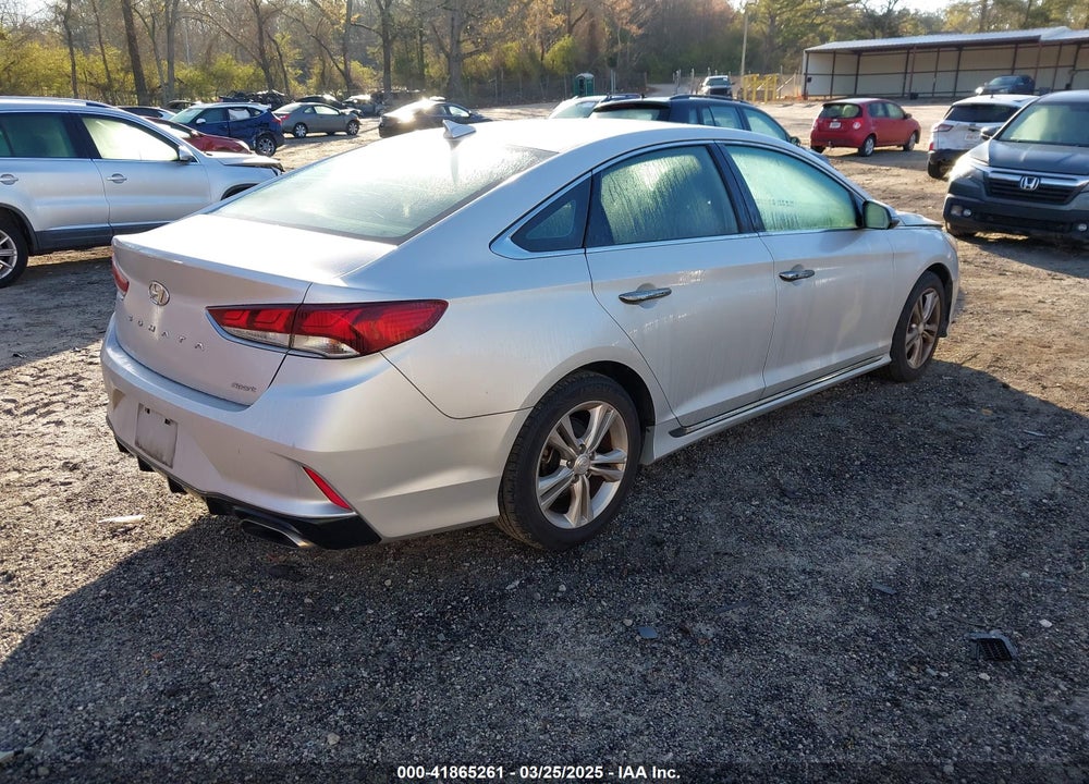 2018 HYUNDAI SONATA VIN: 5NPE34AF0JH599137