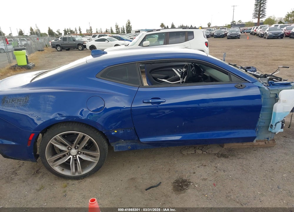 2021 CHEVROLET CAMARO VIN: 1G1FH1R74M0136817