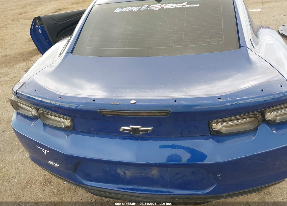 2021 CHEVROLET CAMARO VIN: 1G1FH1R74M0136817