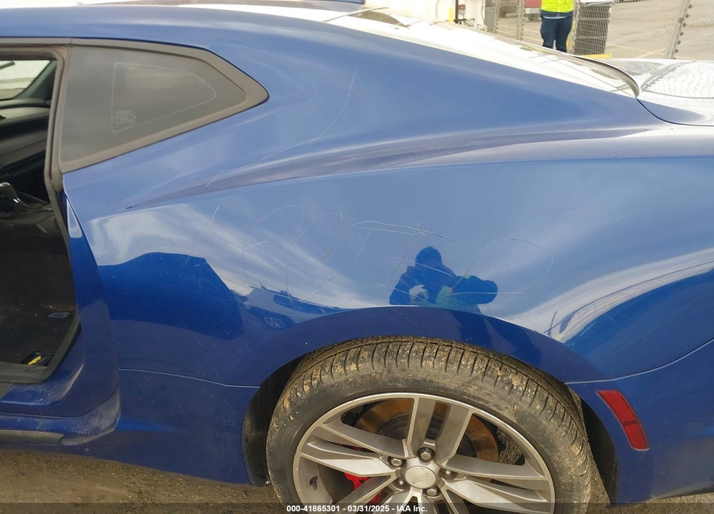 2021 CHEVROLET CAMARO VIN: 1G1FH1R74M0136817