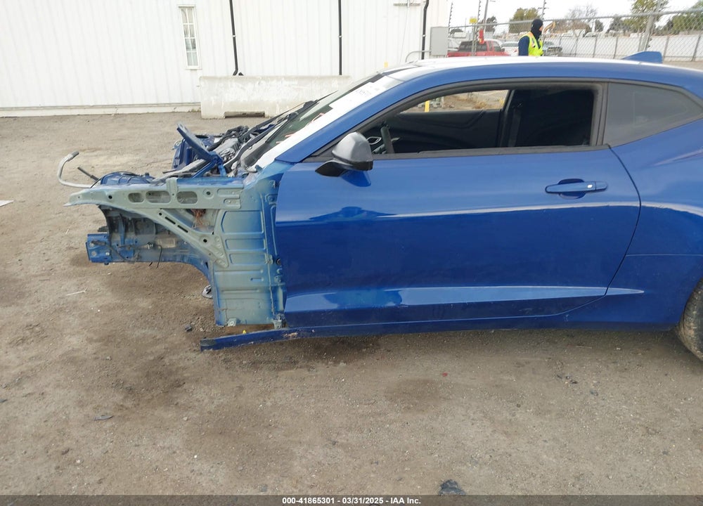 2021 CHEVROLET CAMARO VIN: 1G1FH1R74M0136817