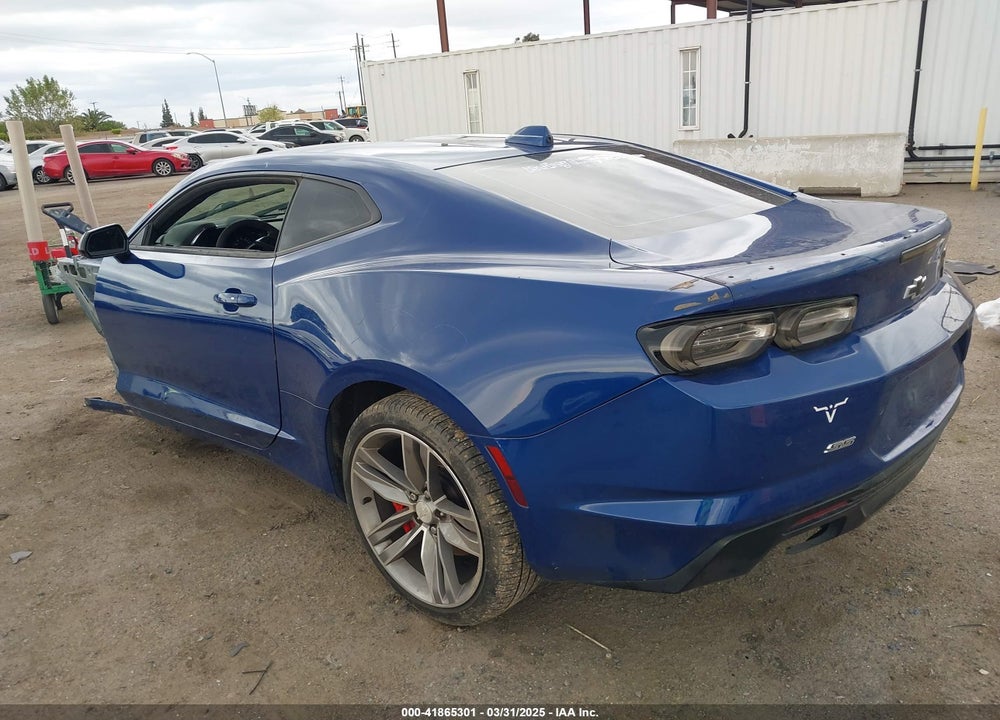 2021 CHEVROLET CAMARO VIN: 1G1FH1R74M0136817