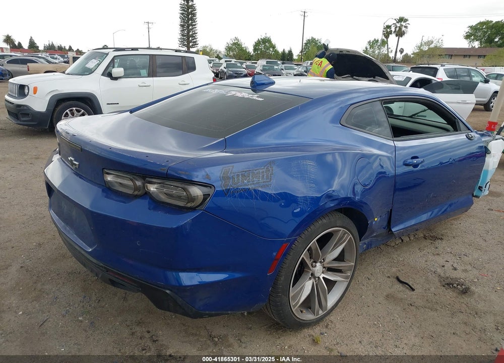 2021 CHEVROLET CAMARO VIN: 1G1FH1R74M0136817