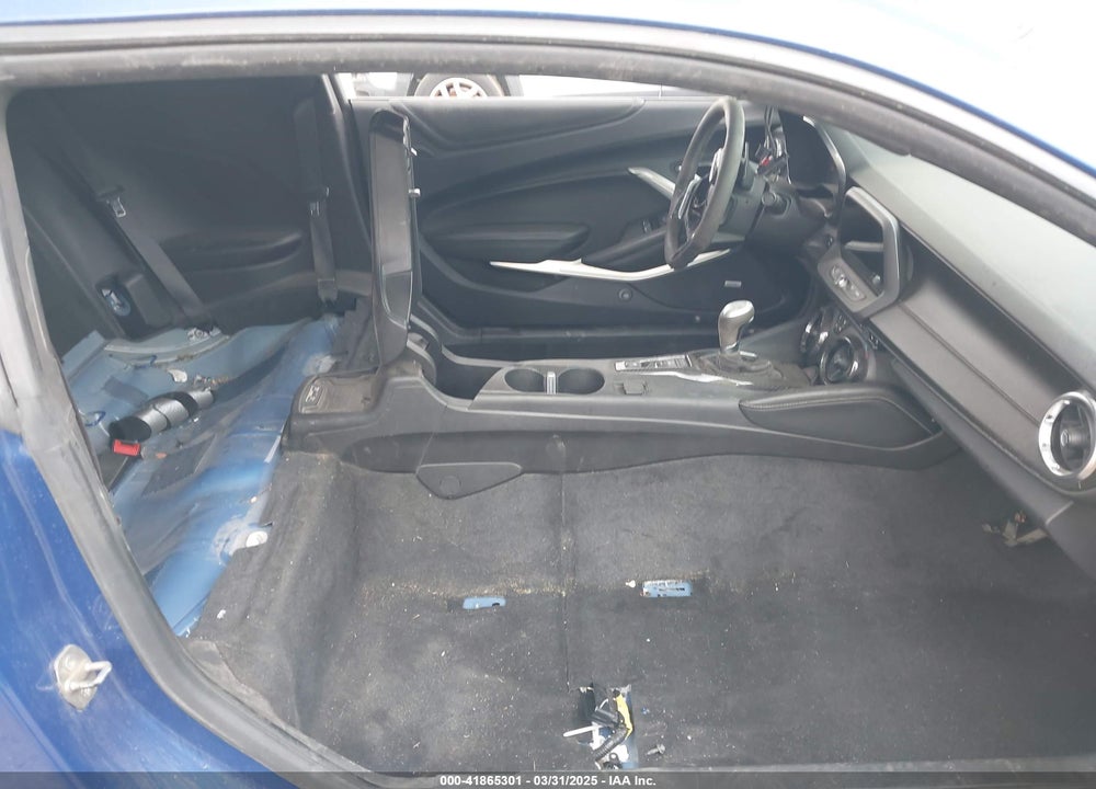 2021 CHEVROLET CAMARO VIN: 1G1FH1R74M0136817