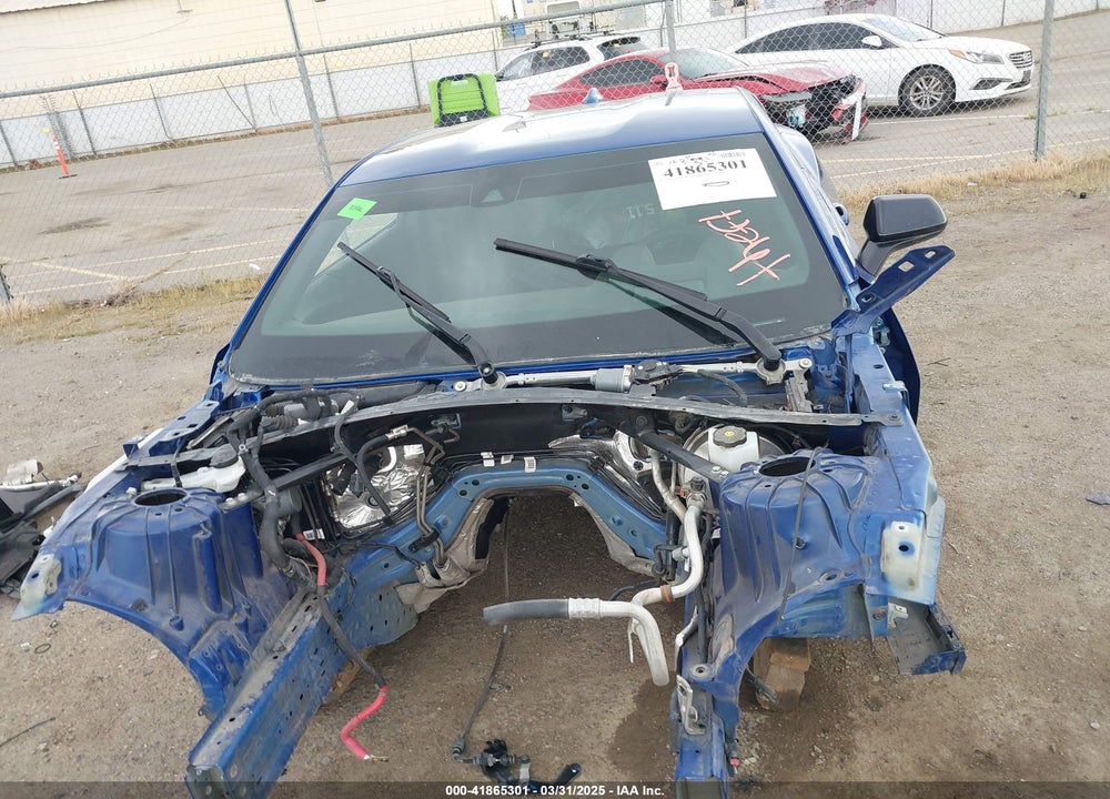 2021 CHEVROLET CAMARO VIN: 1G1FH1R74M0136817