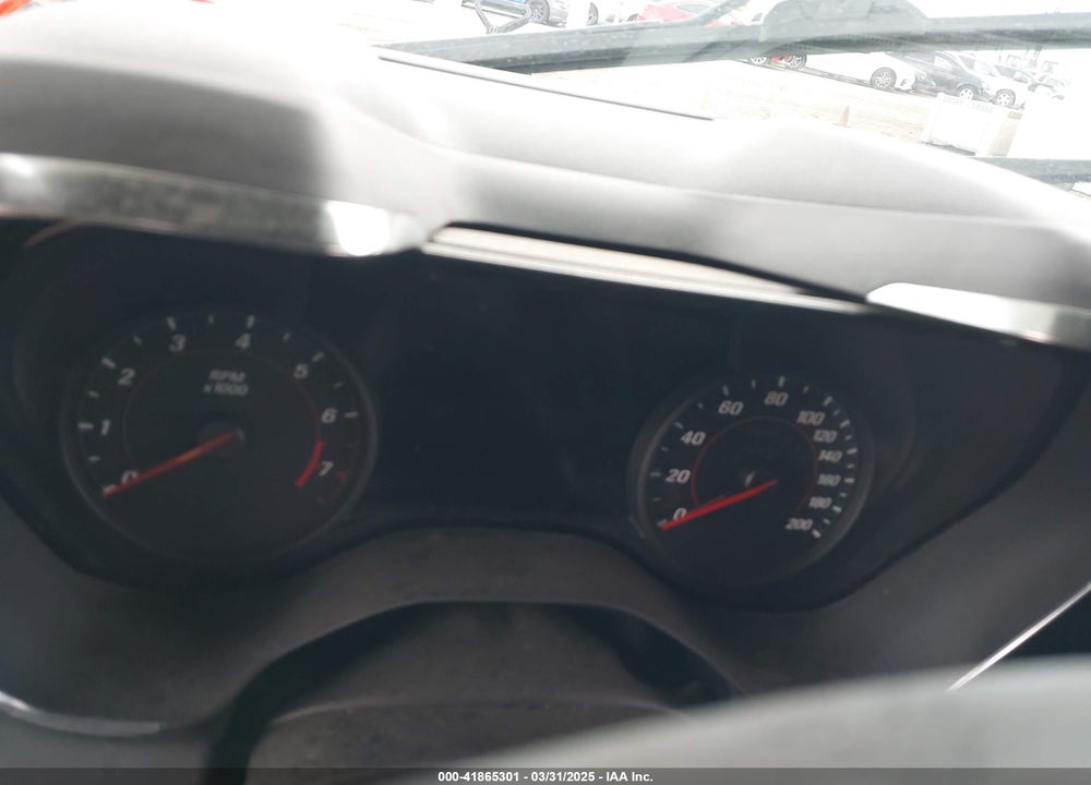2021 CHEVROLET CAMARO VIN: 1G1FH1R74M0136817