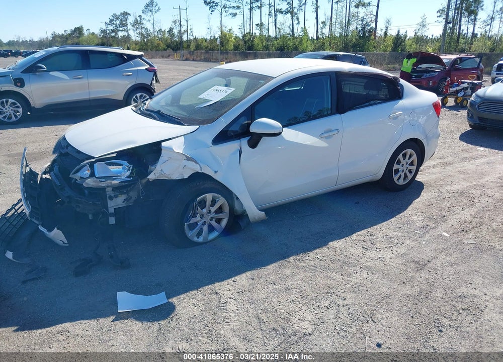 2016 KIA RIO VIN: KNADM4A37G6542089