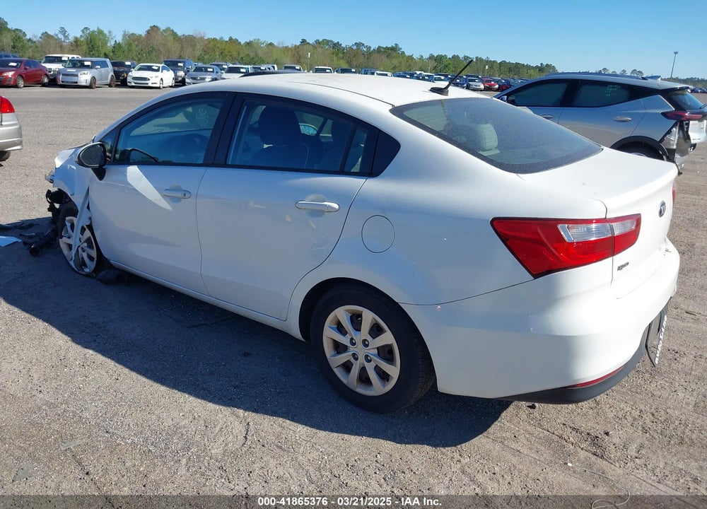 2016 KIA RIO VIN: KNADM4A37G6542089
