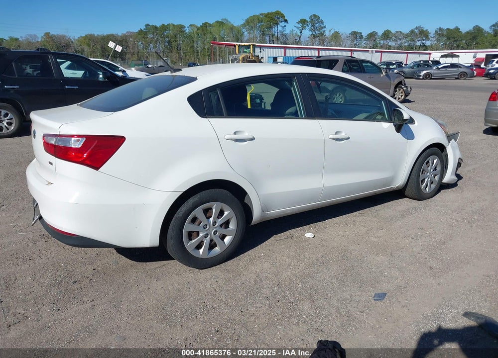 2016 KIA RIO VIN: KNADM4A37G6542089
