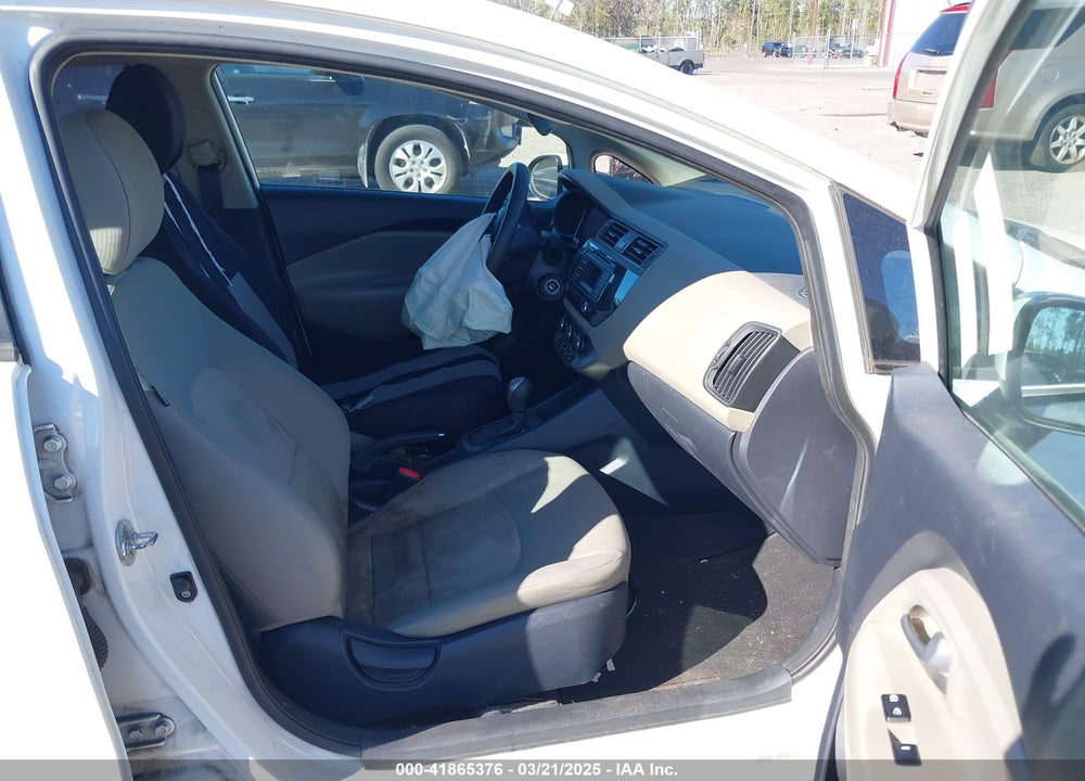 2016 KIA RIO VIN: KNADM4A37G6542089