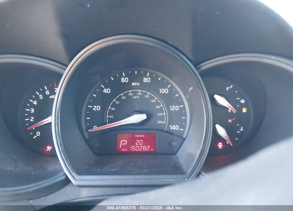 2016 KIA RIO VIN: KNADM4A37G6542089