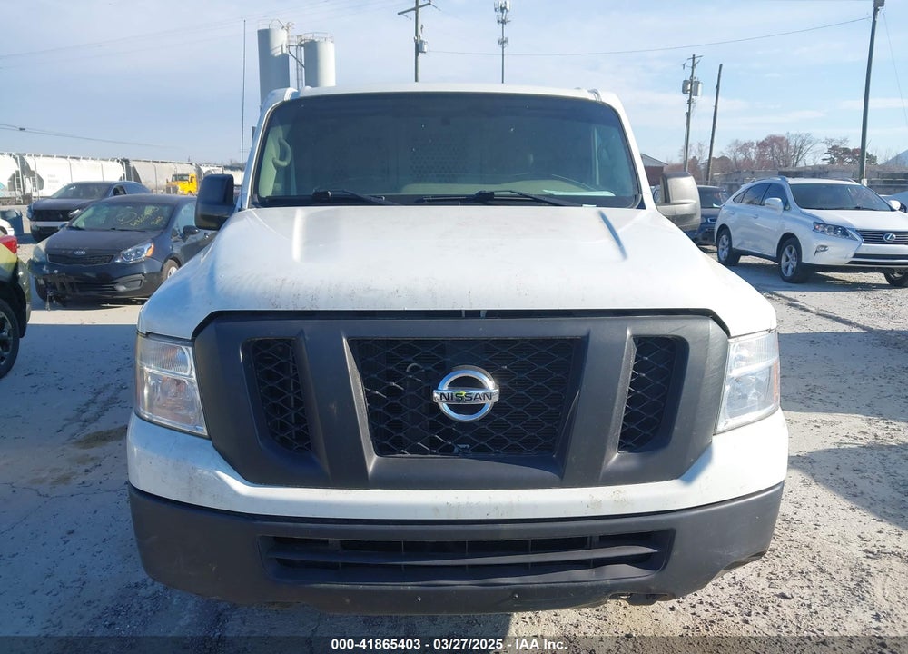 2016 NISSAN NV CARGO NV2500 HD SV V6 VIN: 1N6BF0KYXGN802236