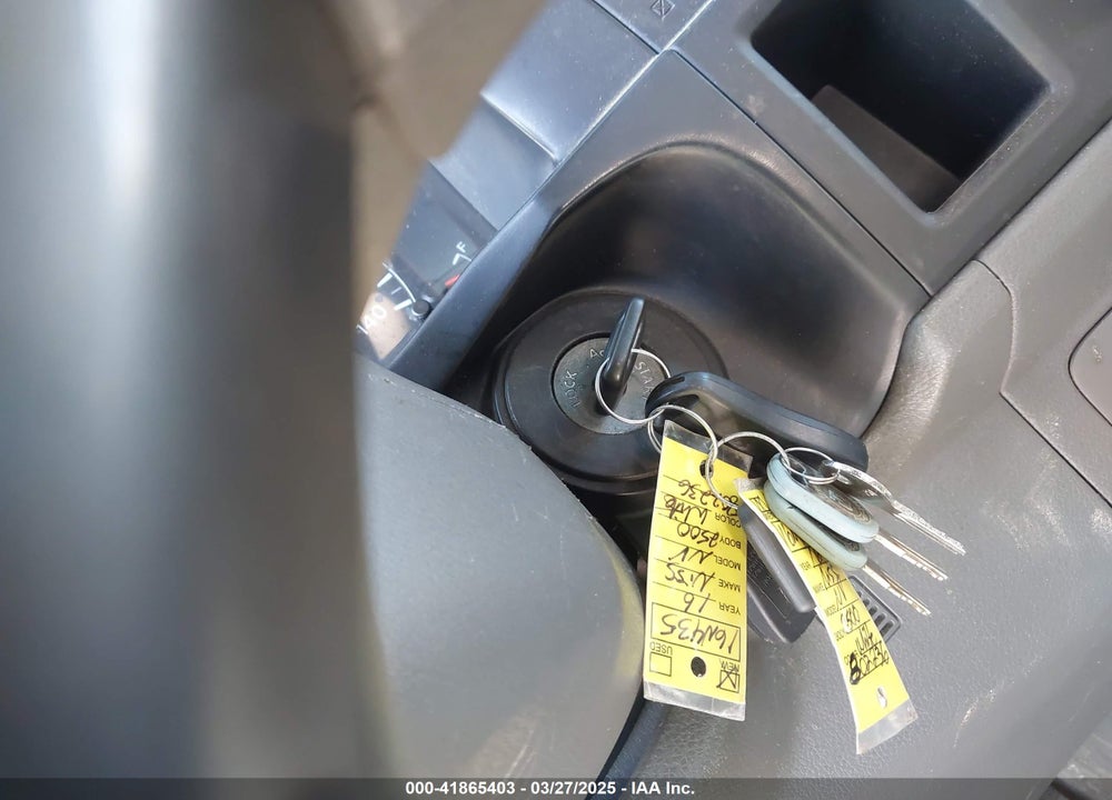 2016 NISSAN NV CARGO NV2500 HD SV V6 VIN: 1N6BF0KYXGN802236