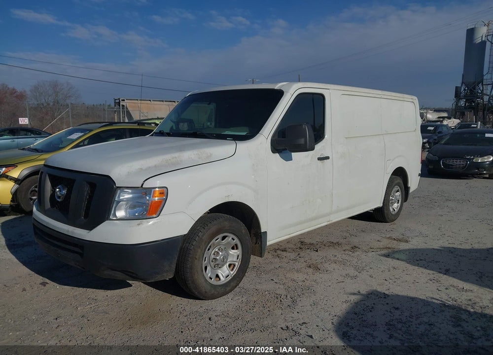 2016 NISSAN NV CARGO NV2500 HD SV V6 VIN: 1N6BF0KYXGN802236