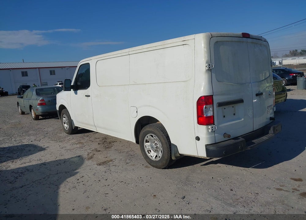 2016 NISSAN NV CARGO NV2500 HD SV V6 VIN: 1N6BF0KYXGN802236