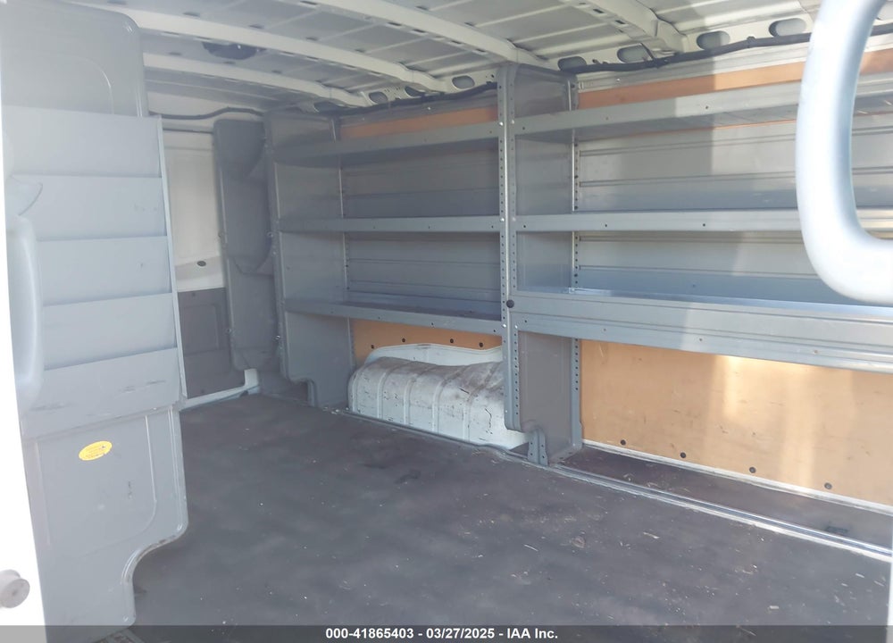 2016 NISSAN NV CARGO NV2500 HD SV V6 VIN: 1N6BF0KYXGN802236
