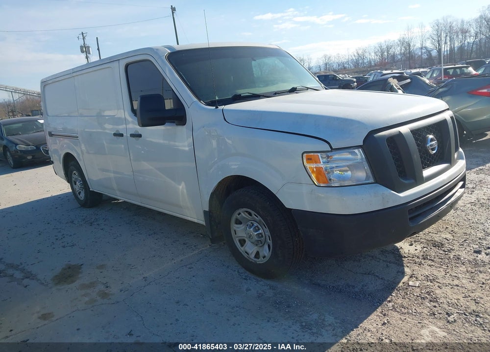 2016 NISSAN NV CARGO NV2500 HD SV V6 VIN: 1N6BF0KYXGN802236