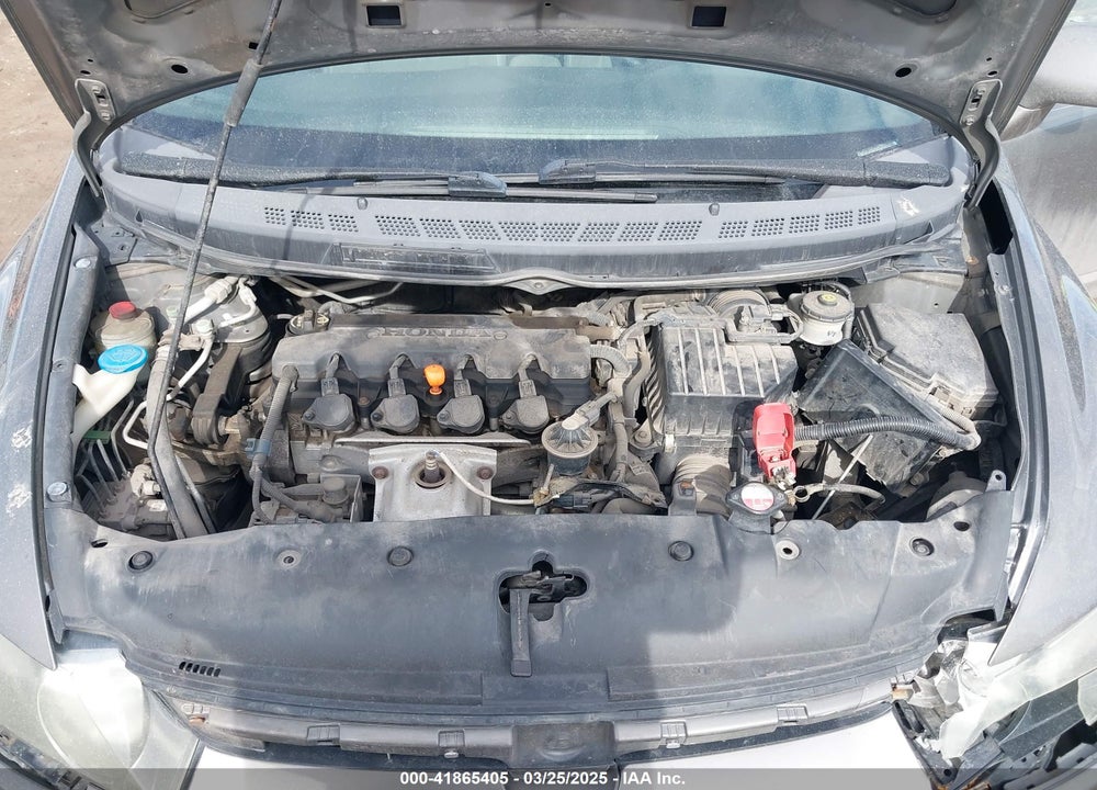 2008 HONDA CIVIC VIN: 2HGFA16518H335454