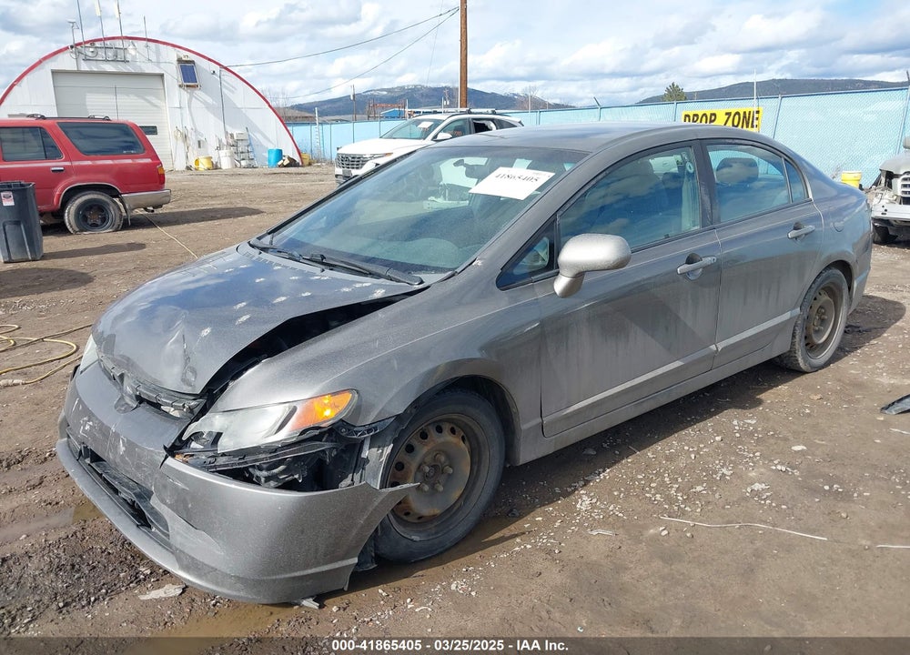 2008 HONDA CIVIC VIN: 2HGFA16518H335454
