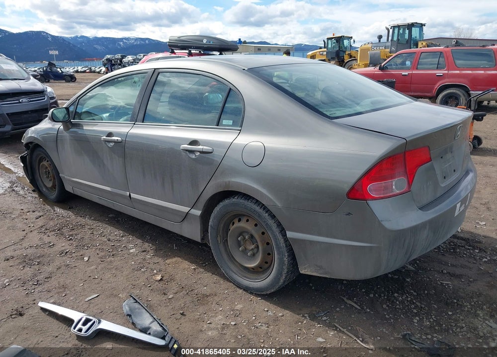2008 HONDA CIVIC VIN: 2HGFA16518H335454