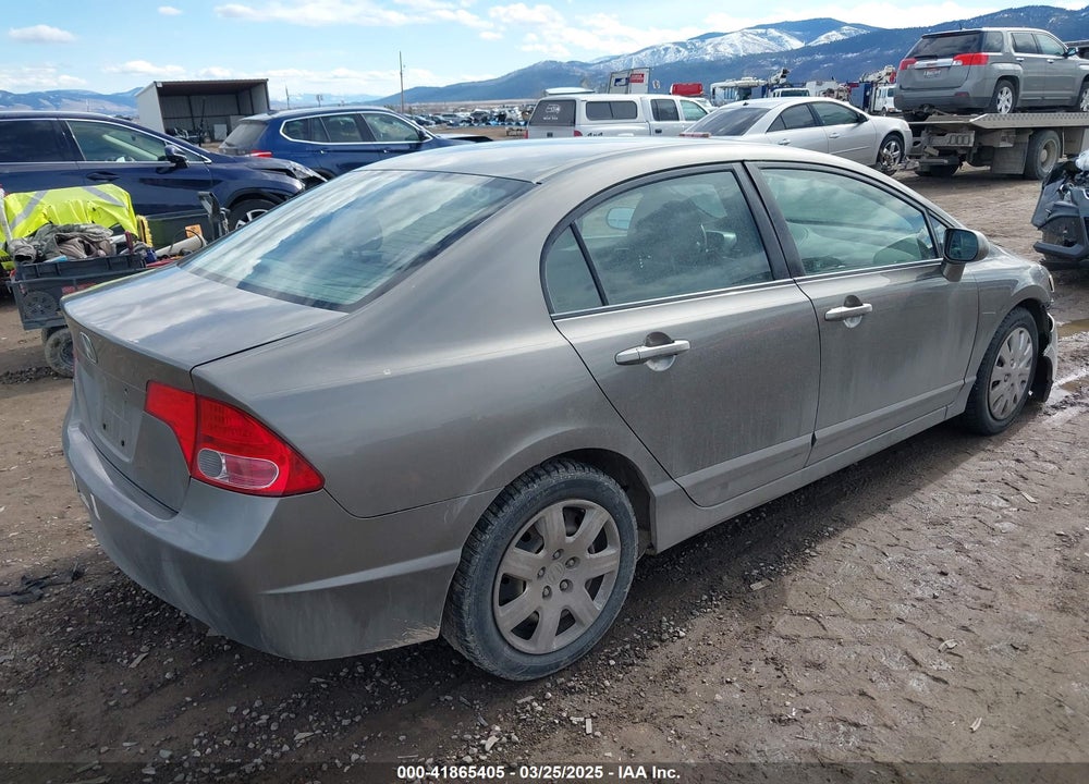 2008 HONDA CIVIC VIN: 2HGFA16518H335454