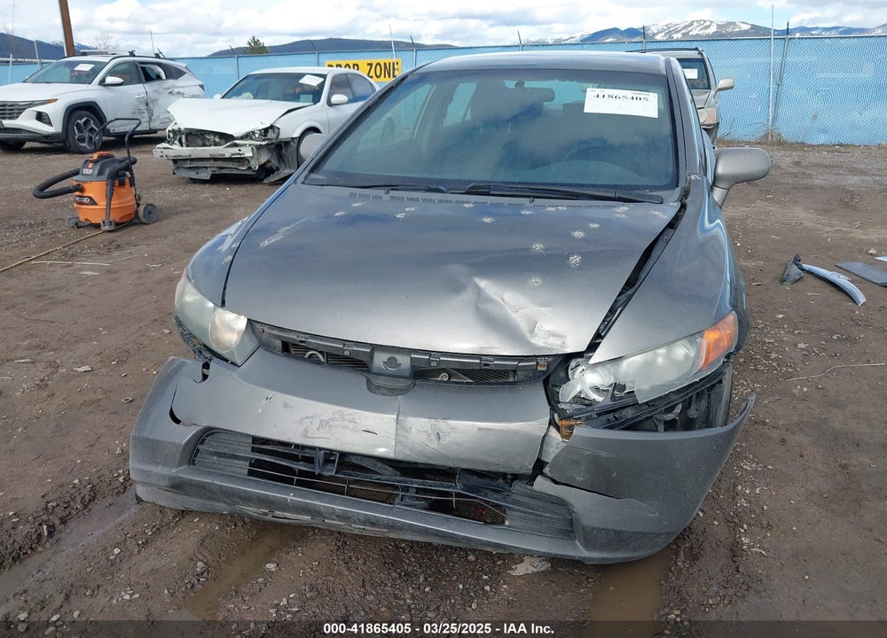 2008 HONDA CIVIC VIN: 2HGFA16518H335454