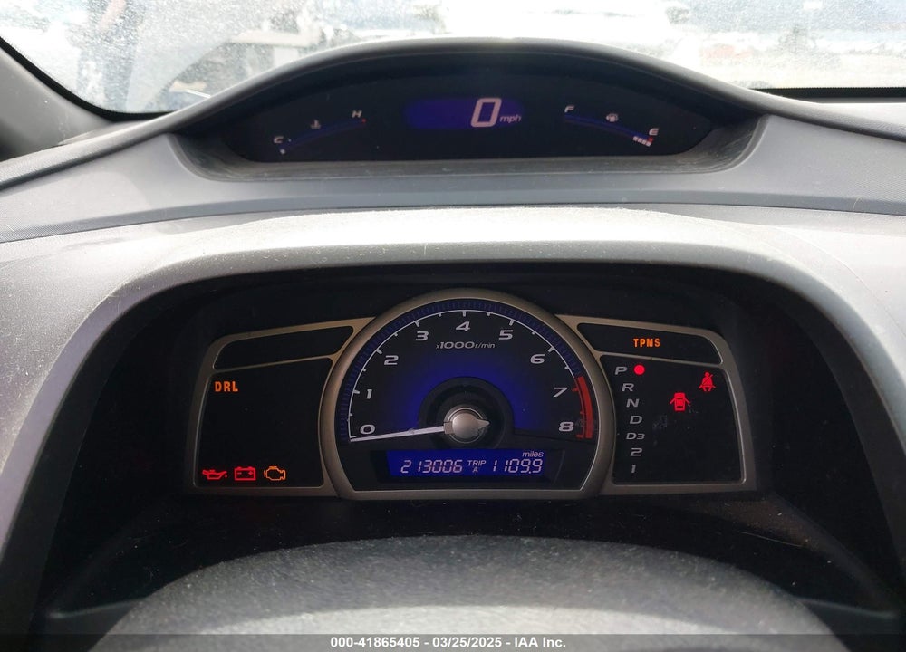 2008 HONDA CIVIC VIN: 2HGFA16518H335454