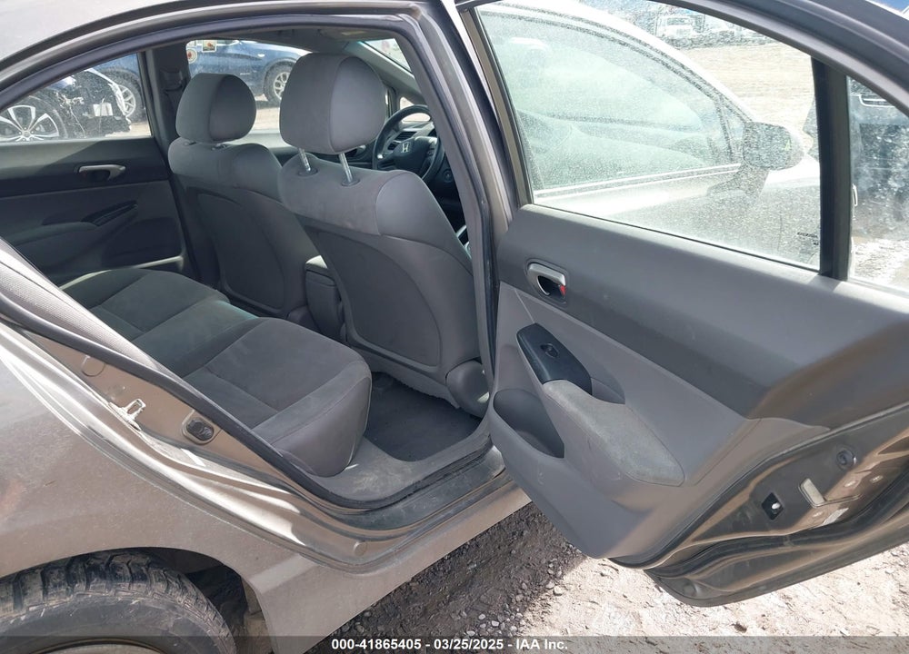 2008 HONDA CIVIC VIN: 2HGFA16518H335454