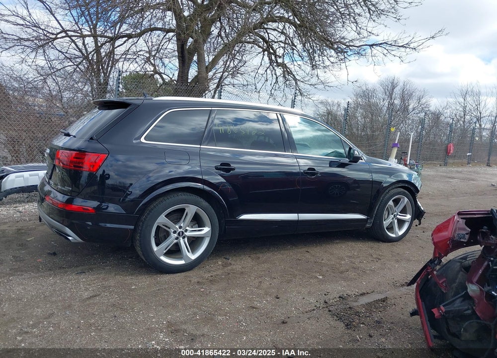 2019 AUDI Q7 VIN: WA1VABF75KD030619