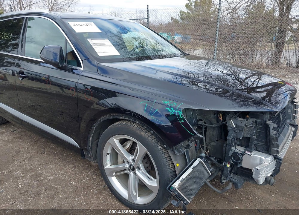 2019 AUDI Q7 VIN: WA1VABF75KD030619