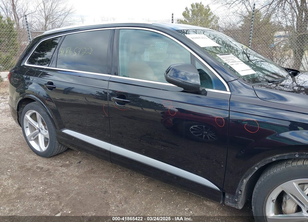 2019 AUDI Q7 VIN: WA1VABF75KD030619