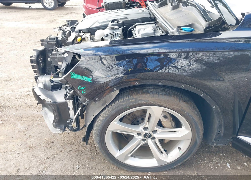 2019 AUDI Q7 VIN: WA1VABF75KD030619