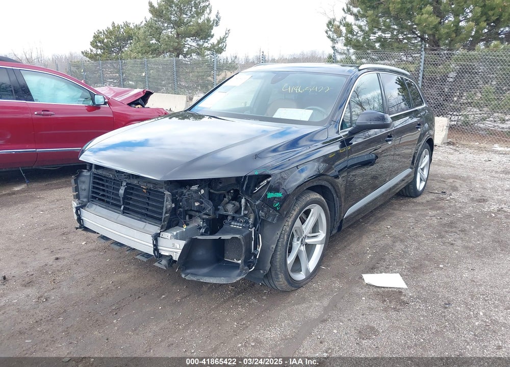 2019 AUDI Q7 VIN: WA1VABF75KD030619