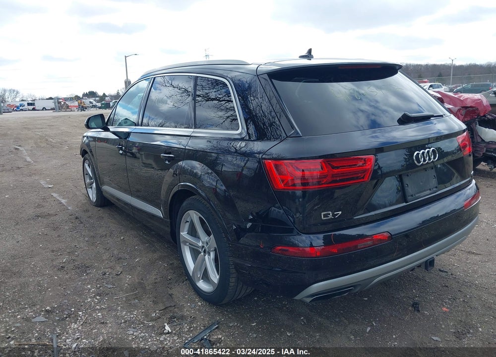 2019 AUDI Q7 VIN: WA1VABF75KD030619