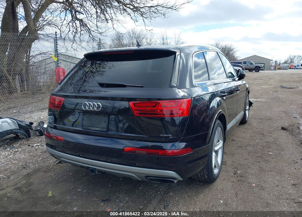 2019 AUDI Q7 VIN: WA1VABF75KD030619