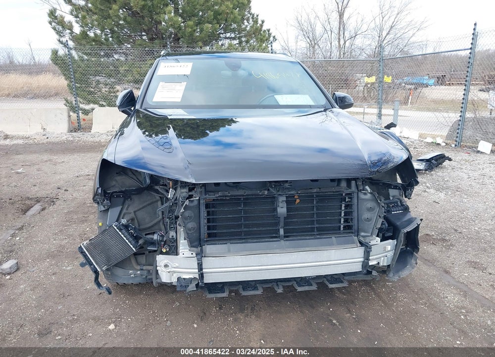 2019 AUDI Q7 VIN: WA1VABF75KD030619