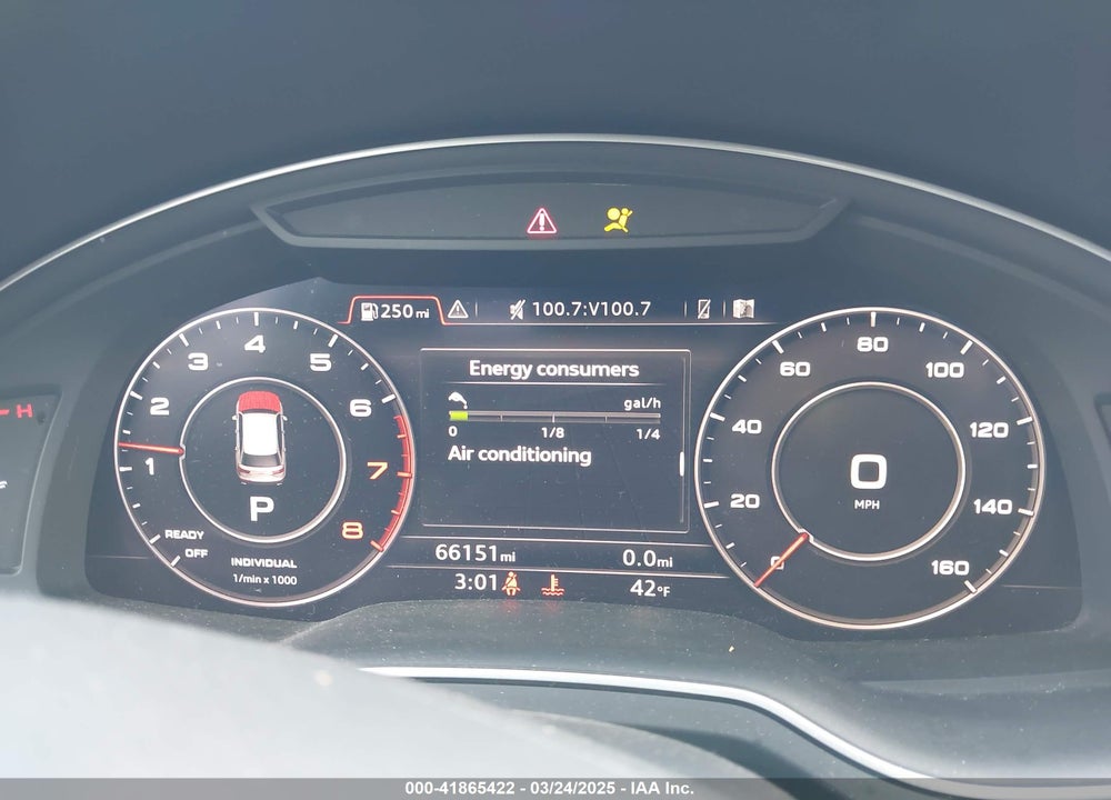 2019 AUDI Q7 VIN: WA1VABF75KD030619
