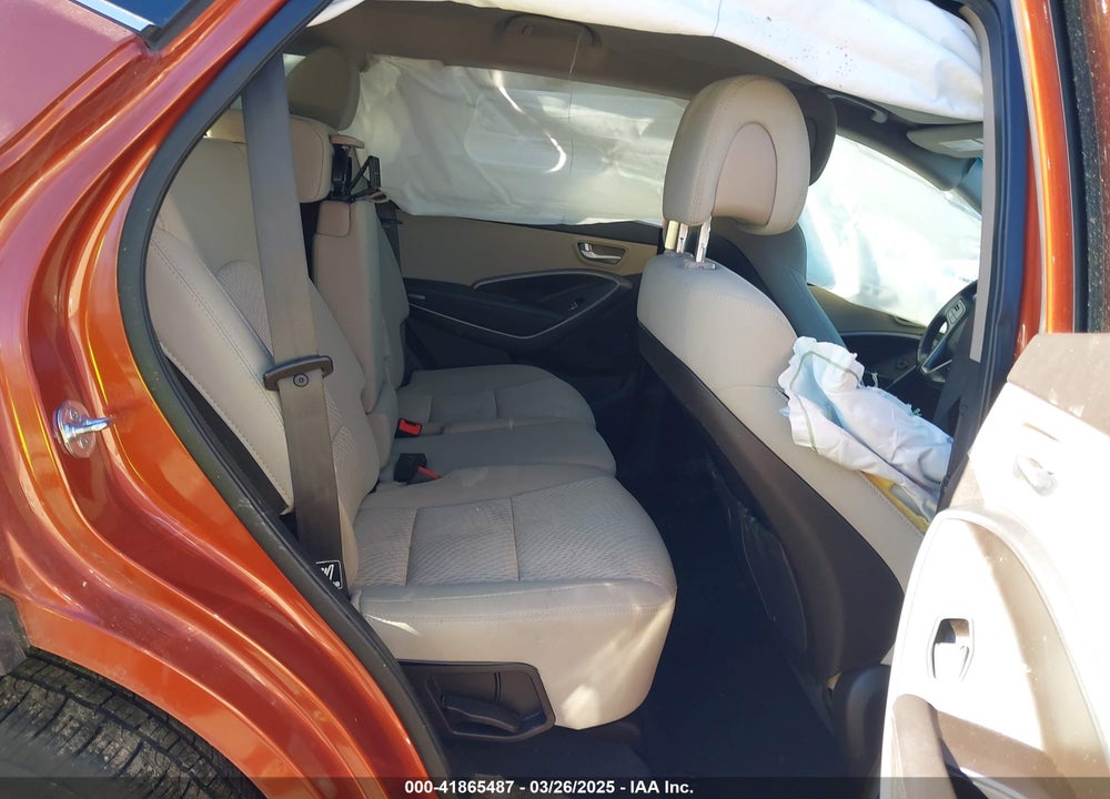 2013 HYUNDAI SANTA FE VIN: 5XYZUDLA9DG064271