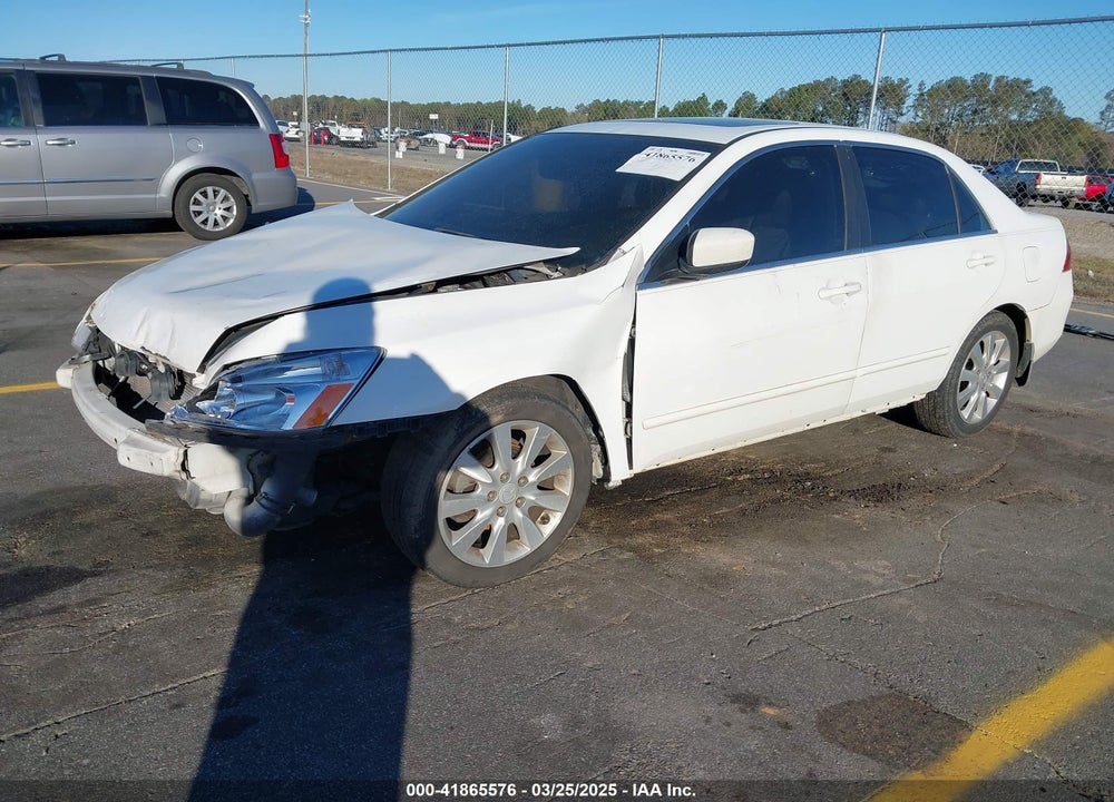 2006 HONDA ACCORD 3.0 EX VIN: 1HGCM66576A013761