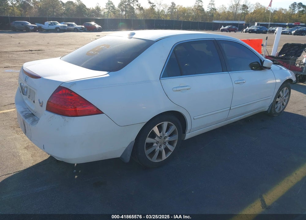 2006 HONDA ACCORD 3.0 EX VIN: 1HGCM66576A013761